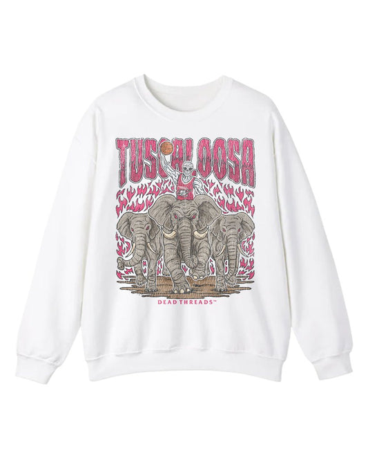 TUSCALOOSA BASKETBALL – Sweatshirt – Dead Threads Apparel