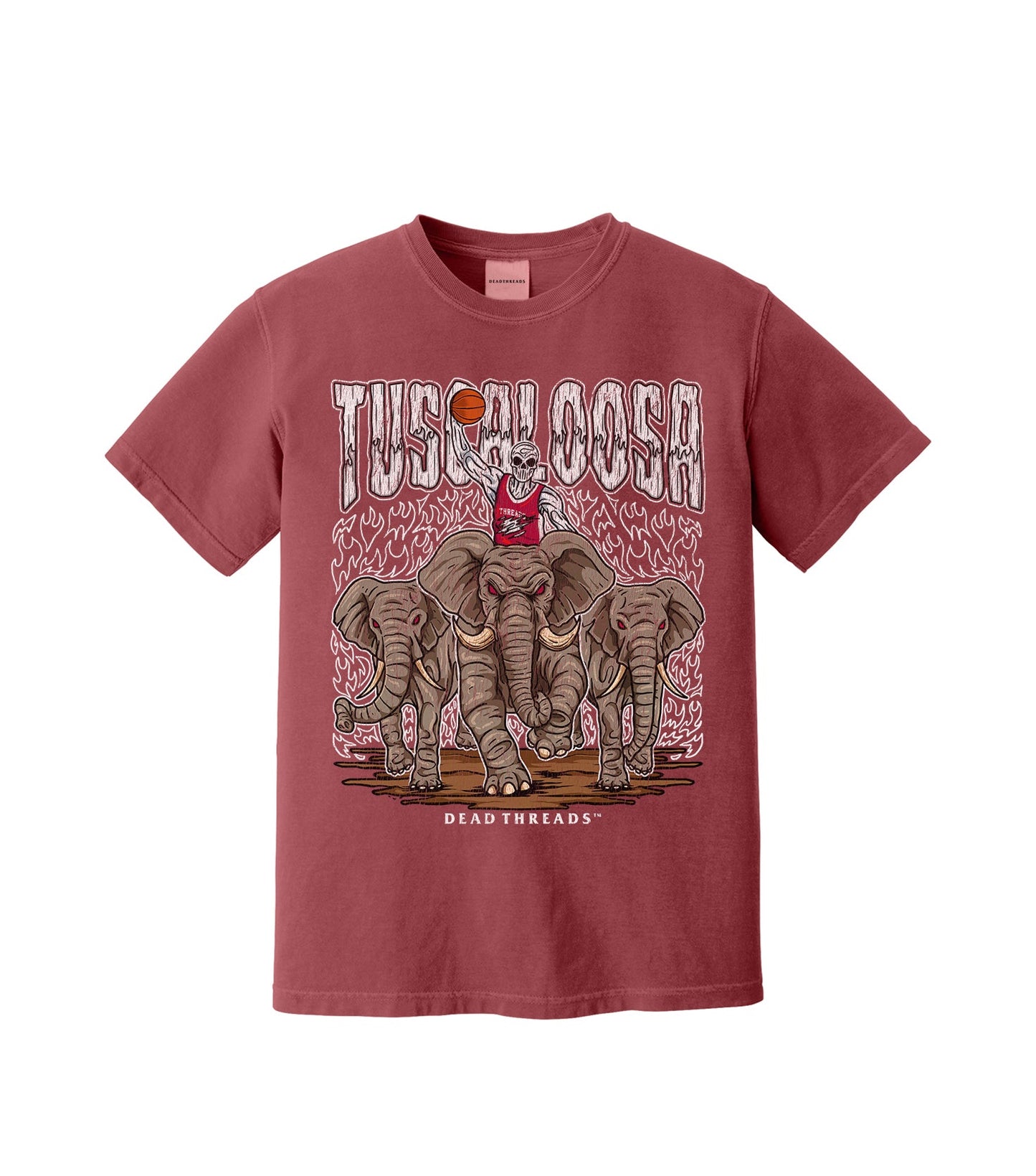 TUSCALOOSA BASKETBALL – T-Shirt – Dead Threads Apparel