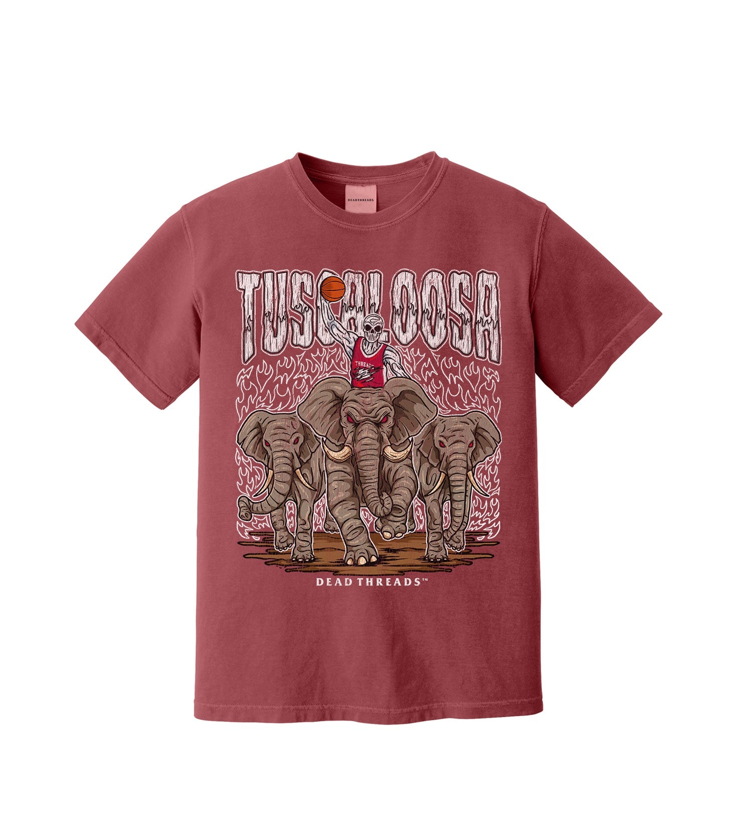 TUSCALOOSA BASKETBALL – T-Shirt – Dead Threads Apparel