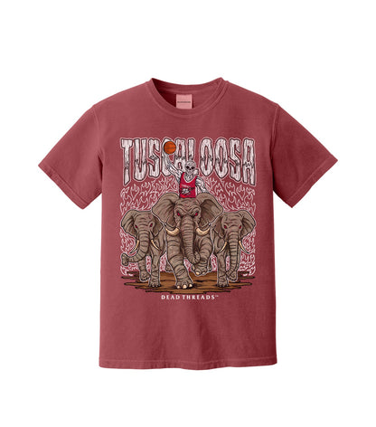 TUSCALOOSA BASKETBALL – T-Shirt – Dead Threads Apparel