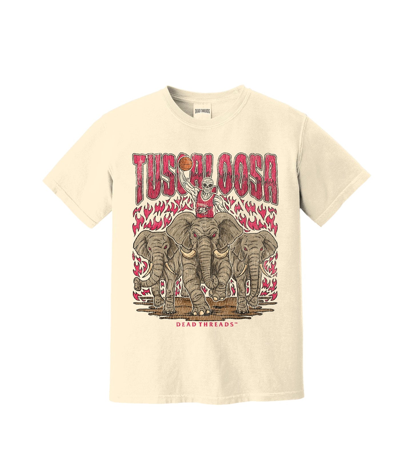 TUSCALOOSA BASKETBALL – T-Shirt – Dead Threads Apparel