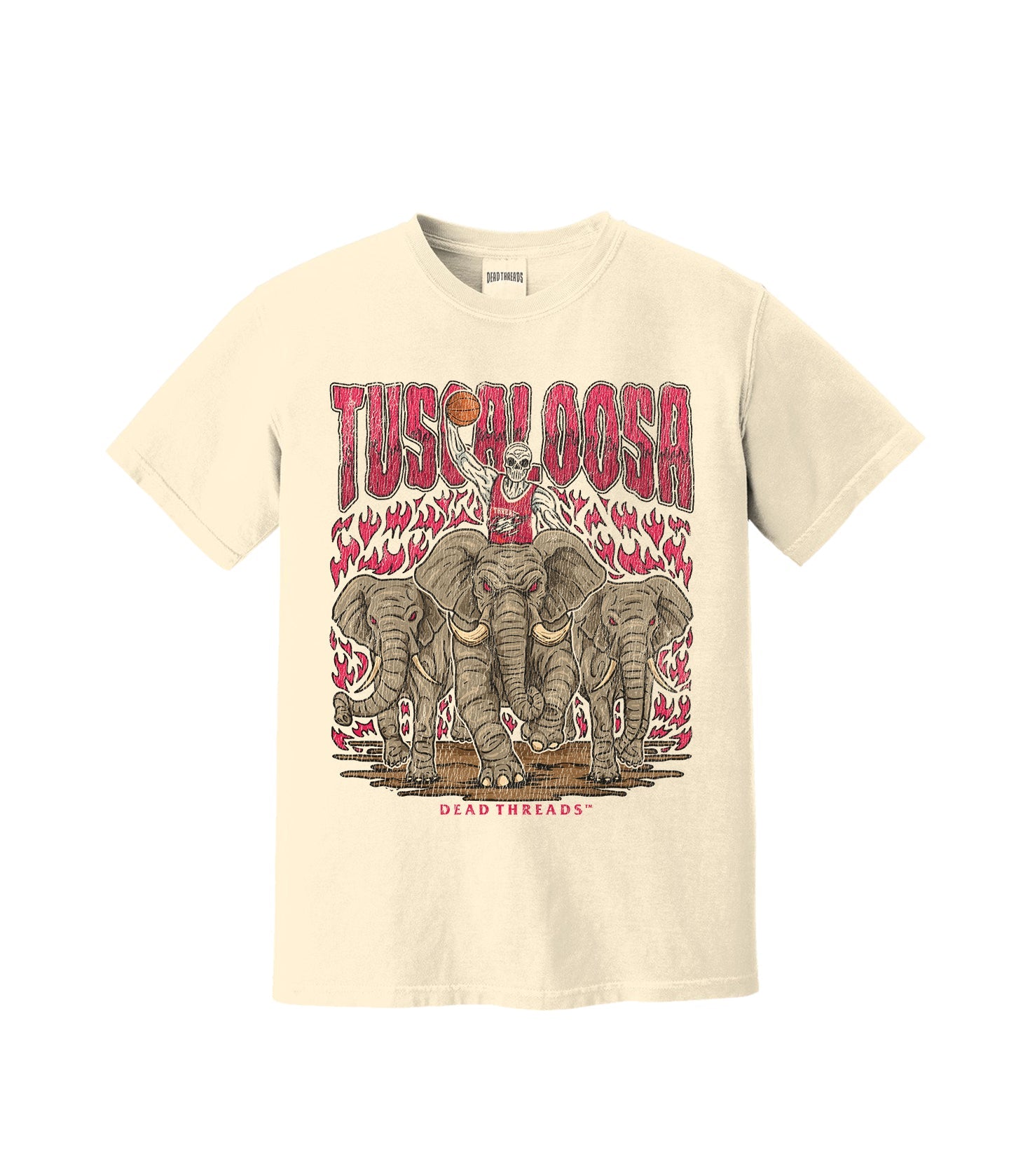 TUSCALOOSA BASKETBALL – T-Shirt – Dead Threads Apparel