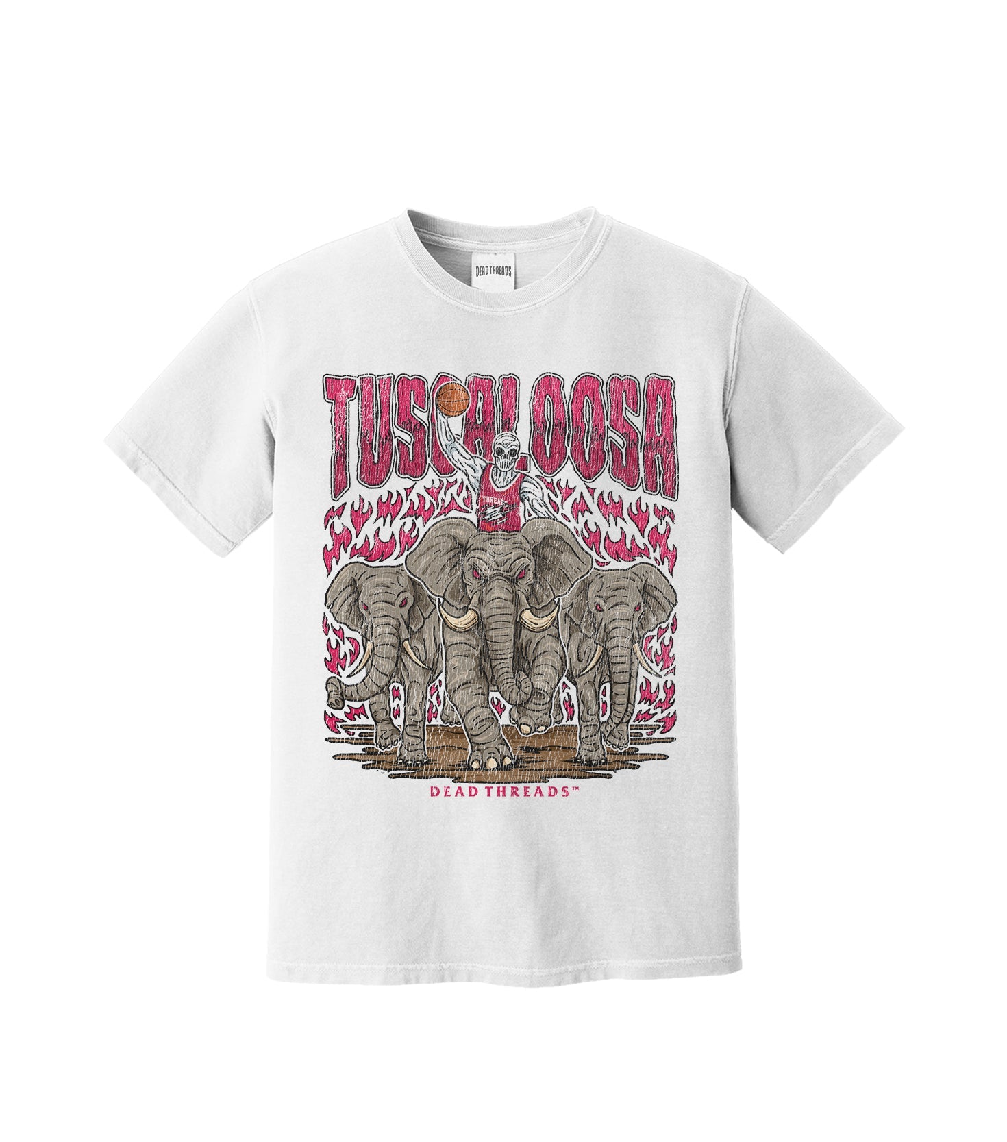 TUSCALOOSA BASKETBALL – T-Shirt – Dead Threads Apparel