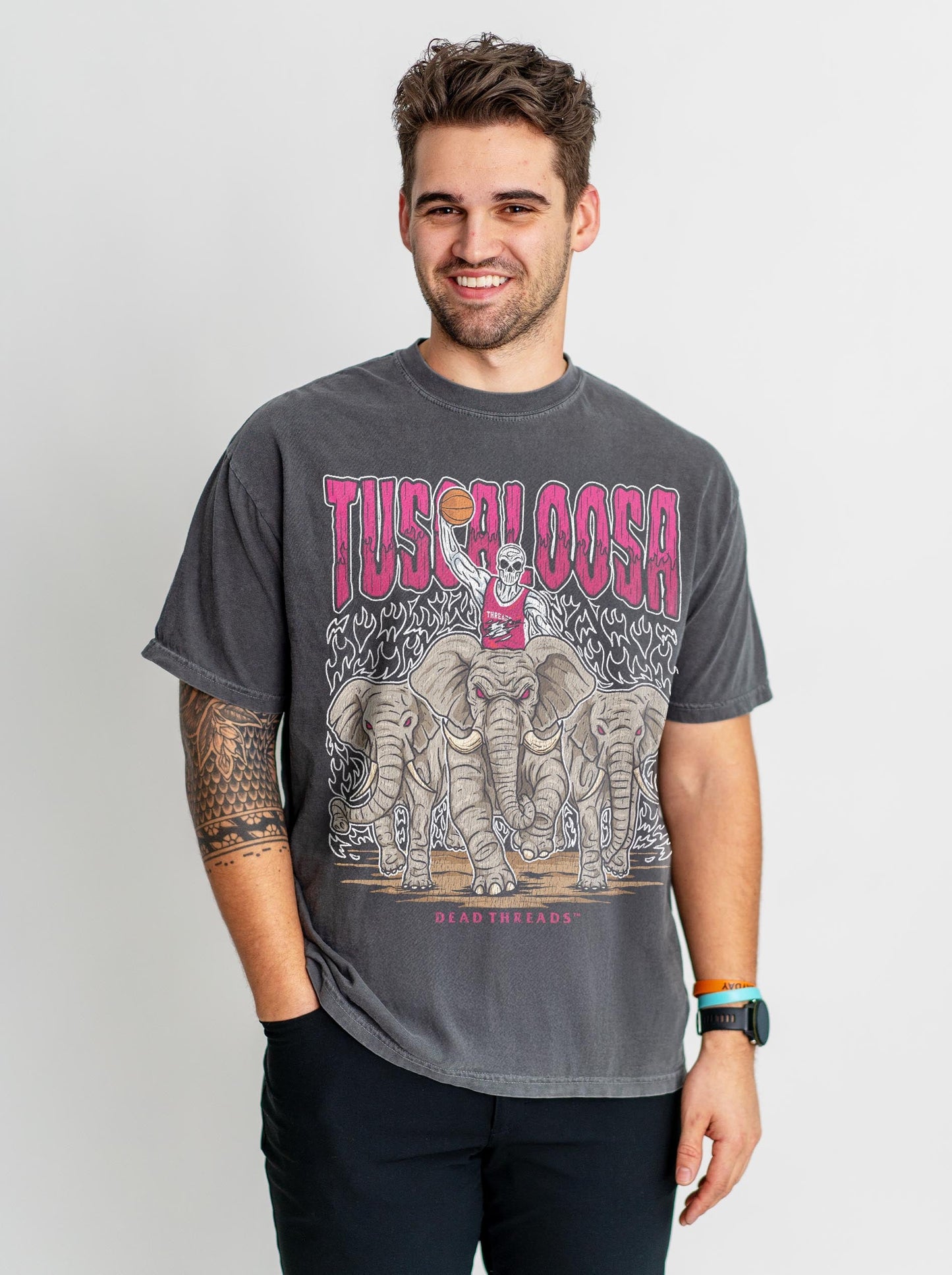 TUSCALOOSA BASKETBALL – T-Shirt – Dead Threads Apparel