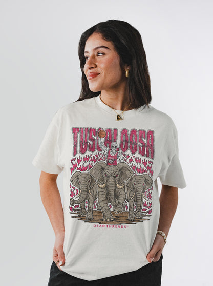 TUSCALOOSA BASKETBALL – T-Shirt – Dead Threads Apparel
