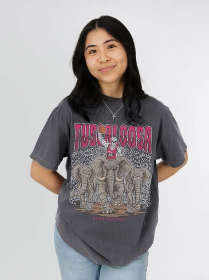 TUSCALOOSA BASKETBALL – T-Shirt – Dead Threads Apparel