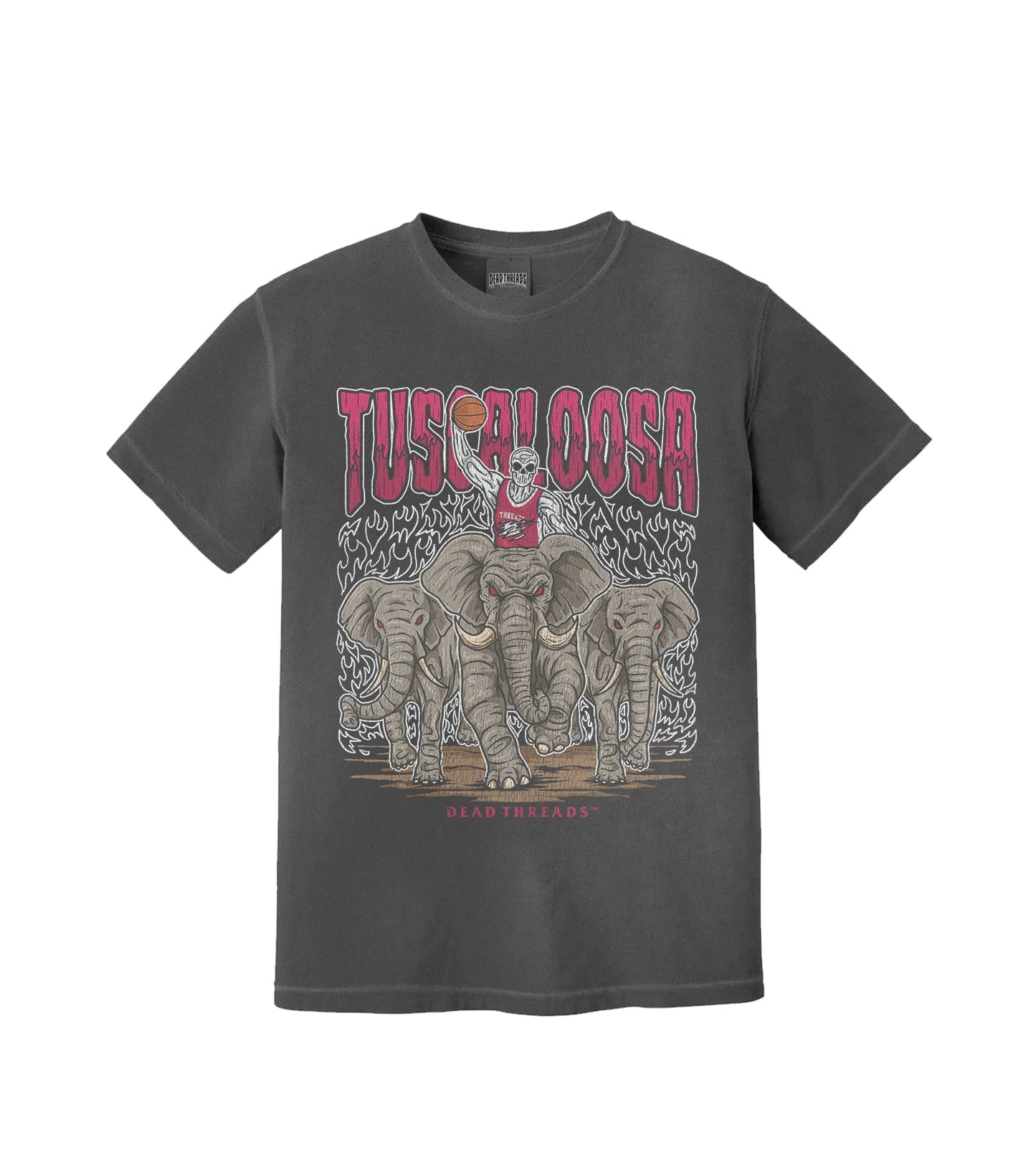 TUSCALOOSA BASKETBALL – T-Shirt – Dead Threads Apparel