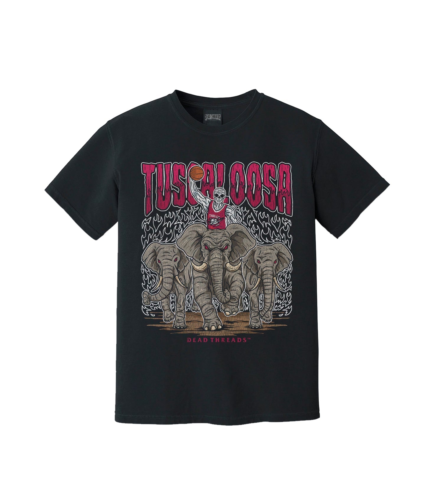 TUSCALOOSA BASKETBALL – T-Shirt – Dead Threads Apparel