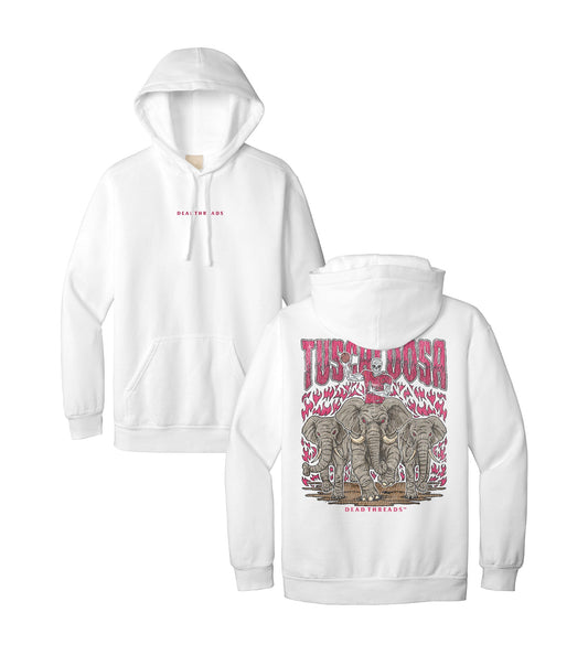 TUSCALOOSA FOOTBALL - “DT ESSENTIAL" HOODIE – Hoodie – Dead Threads Apparel
