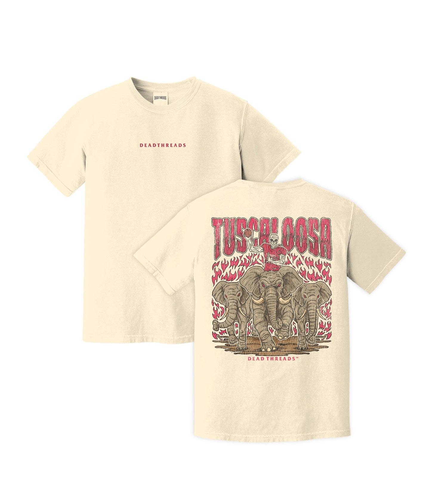 TUSCALOOSA FOOTBALL - “DT ESSENTIAL" PREMIUM T - SHIRT – T-Shirt – Dead Threads Apparel