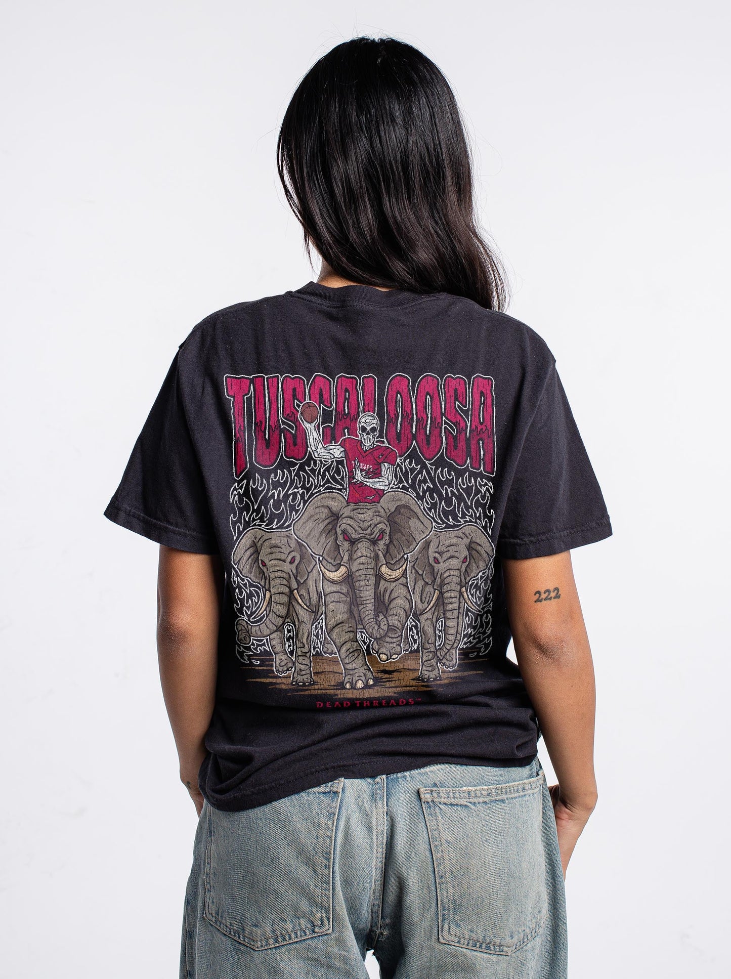 TUSCALOOSA FOOTBALL - “DT ESSENTIAL" PREMIUM T - SHIRT – T-Shirt – Dead Threads Apparel