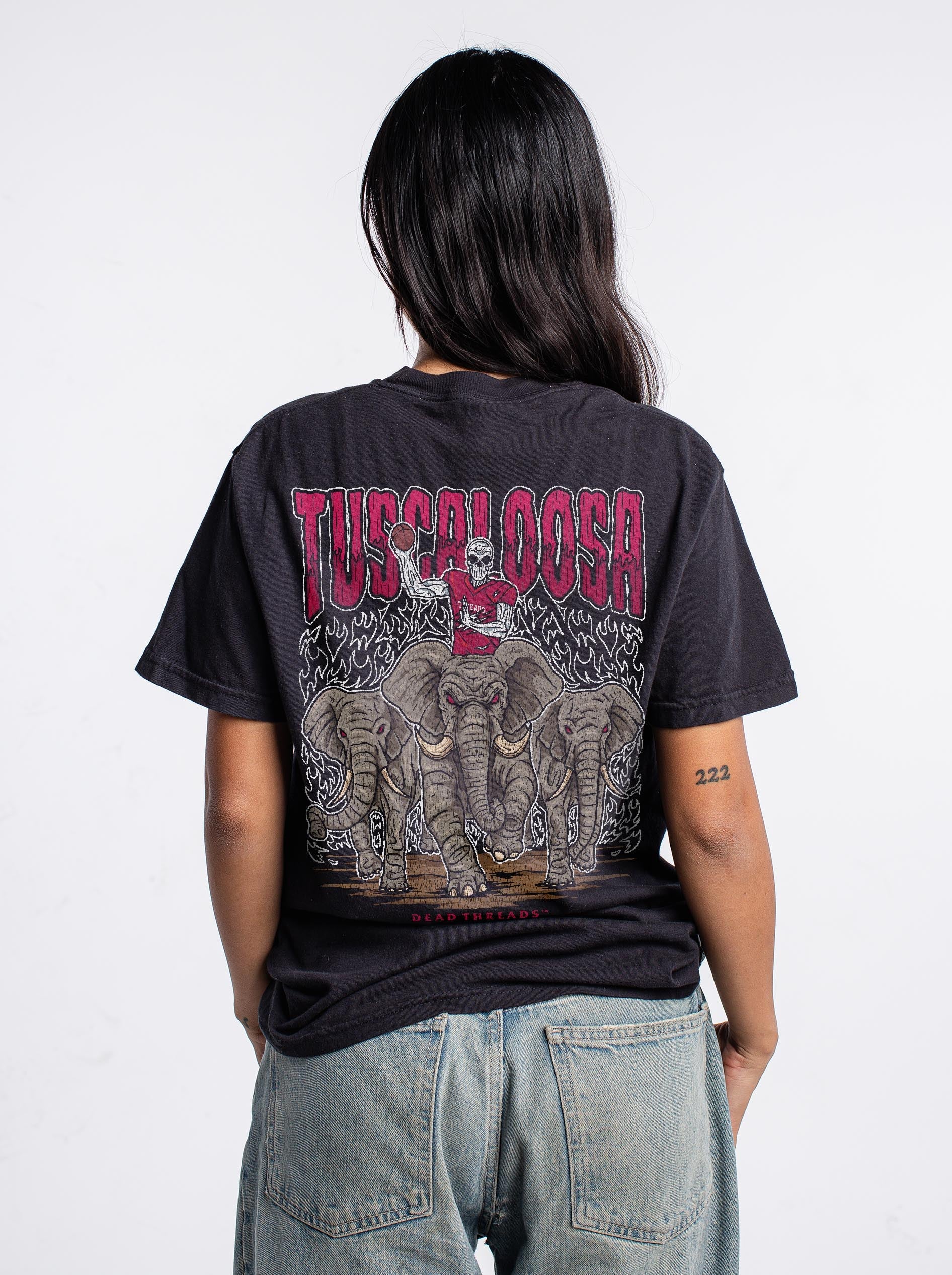TUSCALOOSA FOOTBALL - “DT ESSENTIAL" PREMIUM T - SHIRT – T-Shirt – Dead Threads Apparel