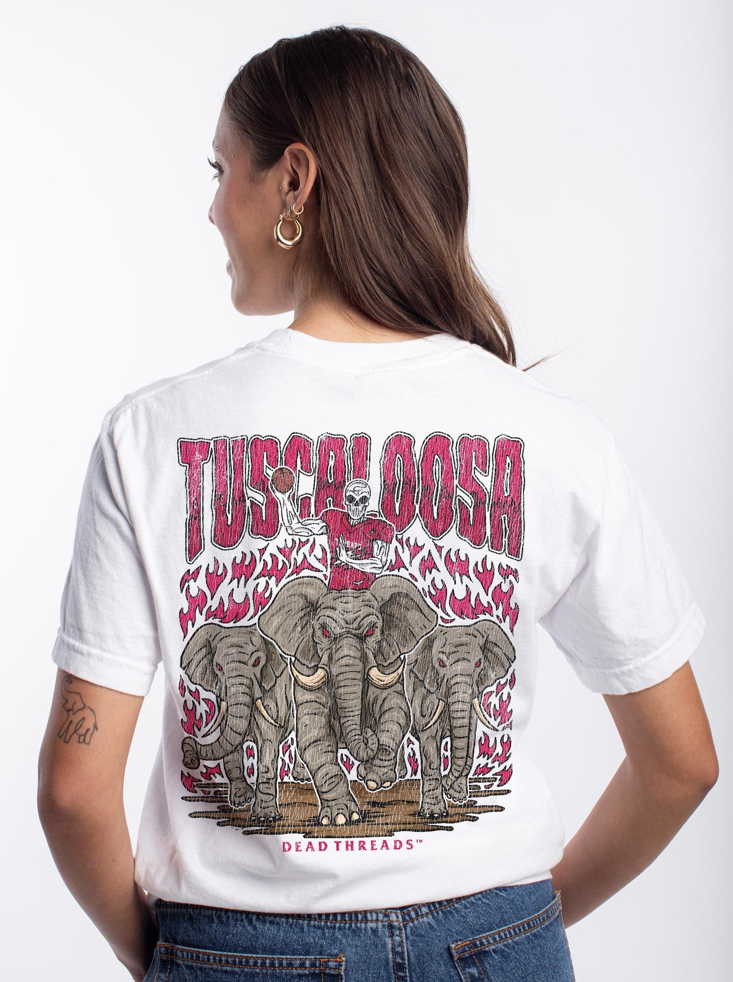 TUSCALOOSA FOOTBALL - “DT ESSENTIAL" PREMIUM T - SHIRT – T-Shirt – Dead Threads Apparel