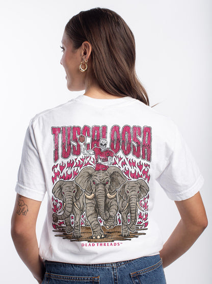 TUSCALOOSA FOOTBALL - “DT ESSENTIAL" PREMIUM T - SHIRT – T-Shirt – Dead Threads Apparel