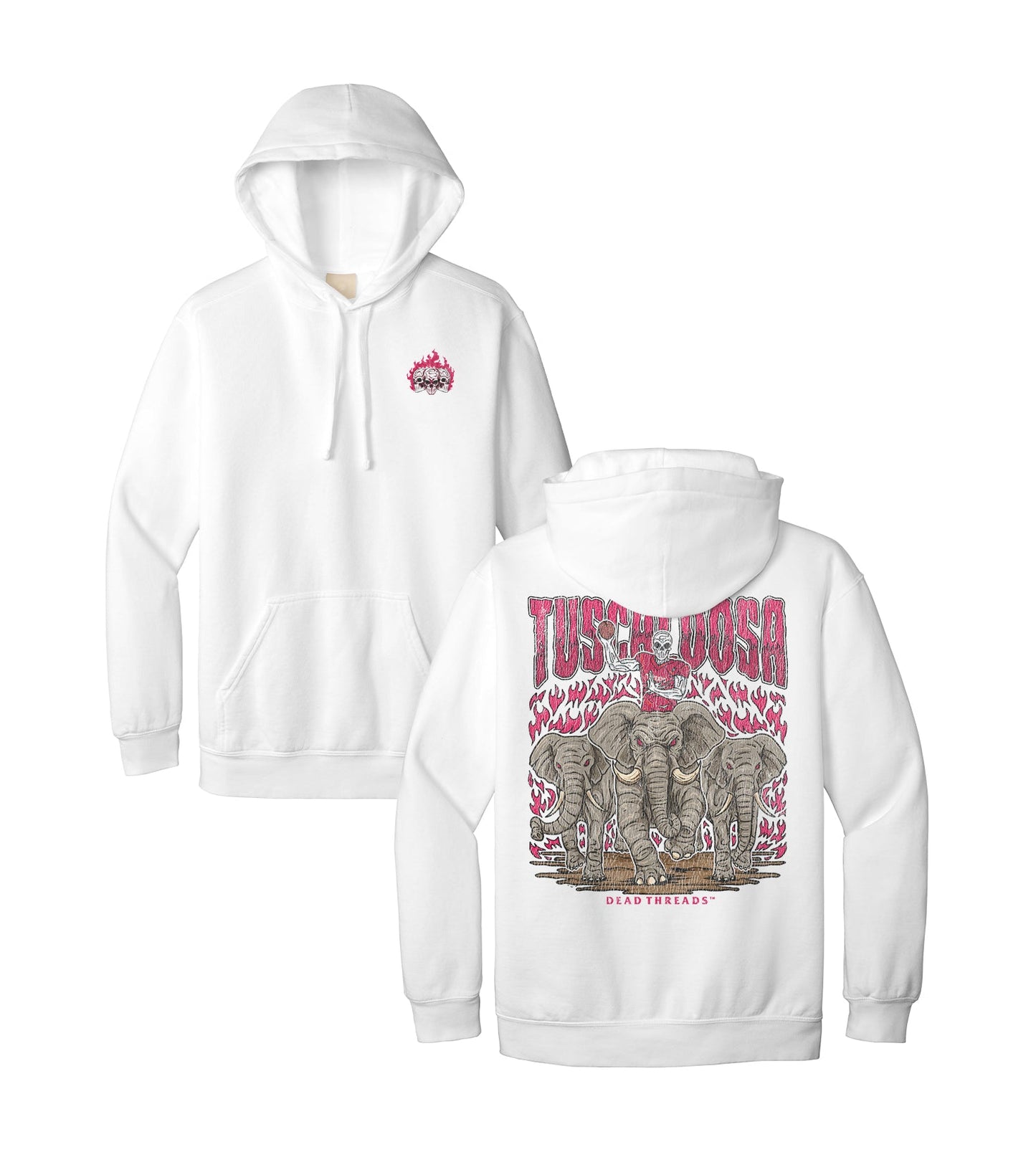 TUSCALOOSA FOOTBALL - HOODIE – Hoodie – Dead Threads Apparel
