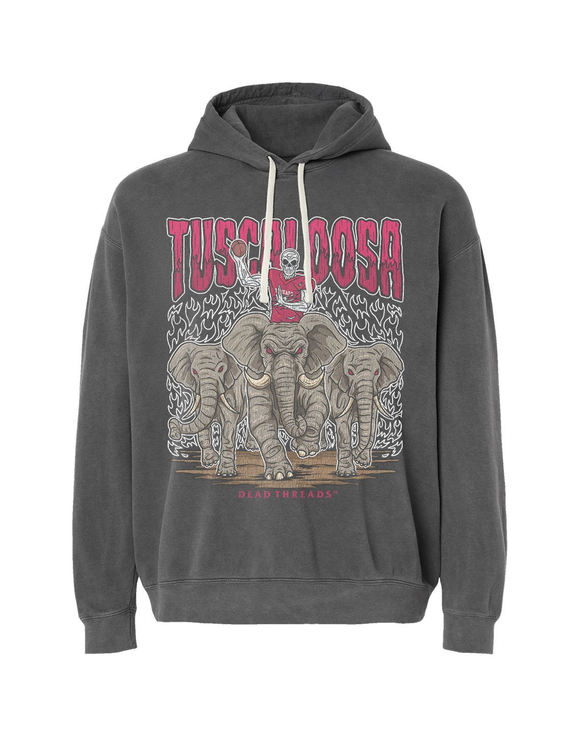 TUSCALOOSA FOOTBALL - LIGHTWEIGHT HOODIE – Lightweight – Dead Threads Apparel