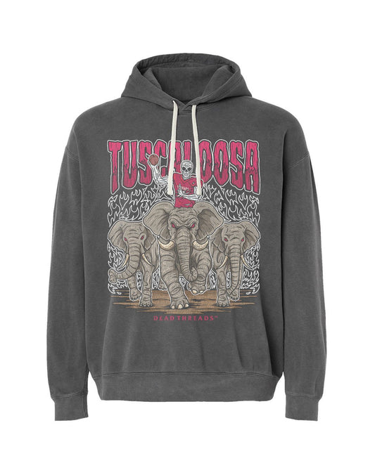TUSCALOOSA FOOTBALL - LIGHTWEIGHT HOODIE – Lightweight – Dead Threads Apparel