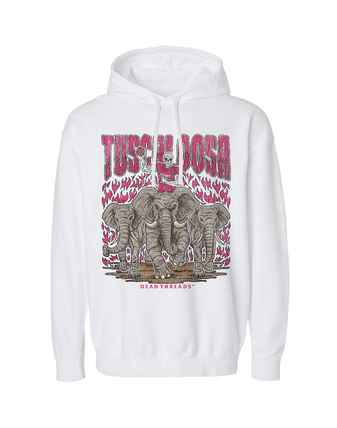 TUSCALOOSA FOOTBALL - LIGHTWEIGHT HOODIE – Lightweight – Dead Threads Apparel