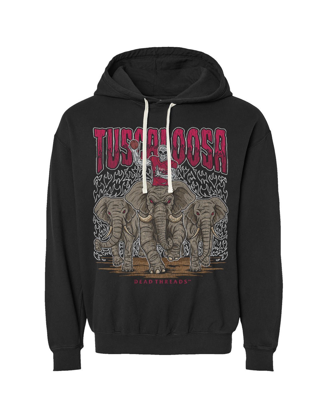 TUSCALOOSA FOOTBALL - LIGHTWEIGHT HOODIE – Lightweight – Dead Threads Apparel