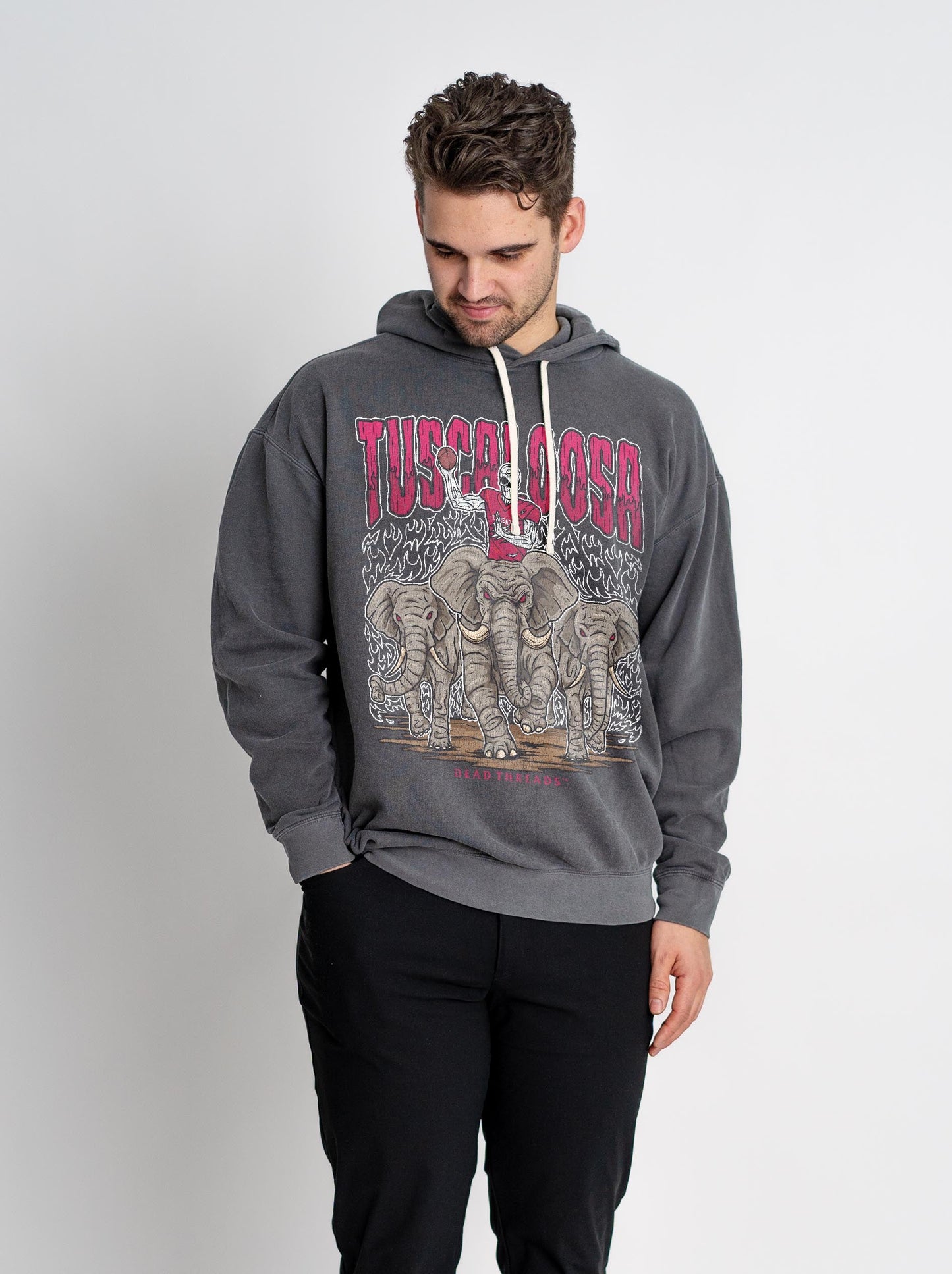 TUSCALOOSA FOOTBALL - LIGHTWEIGHT HOODIE – Lightweight – Dead Threads Apparel