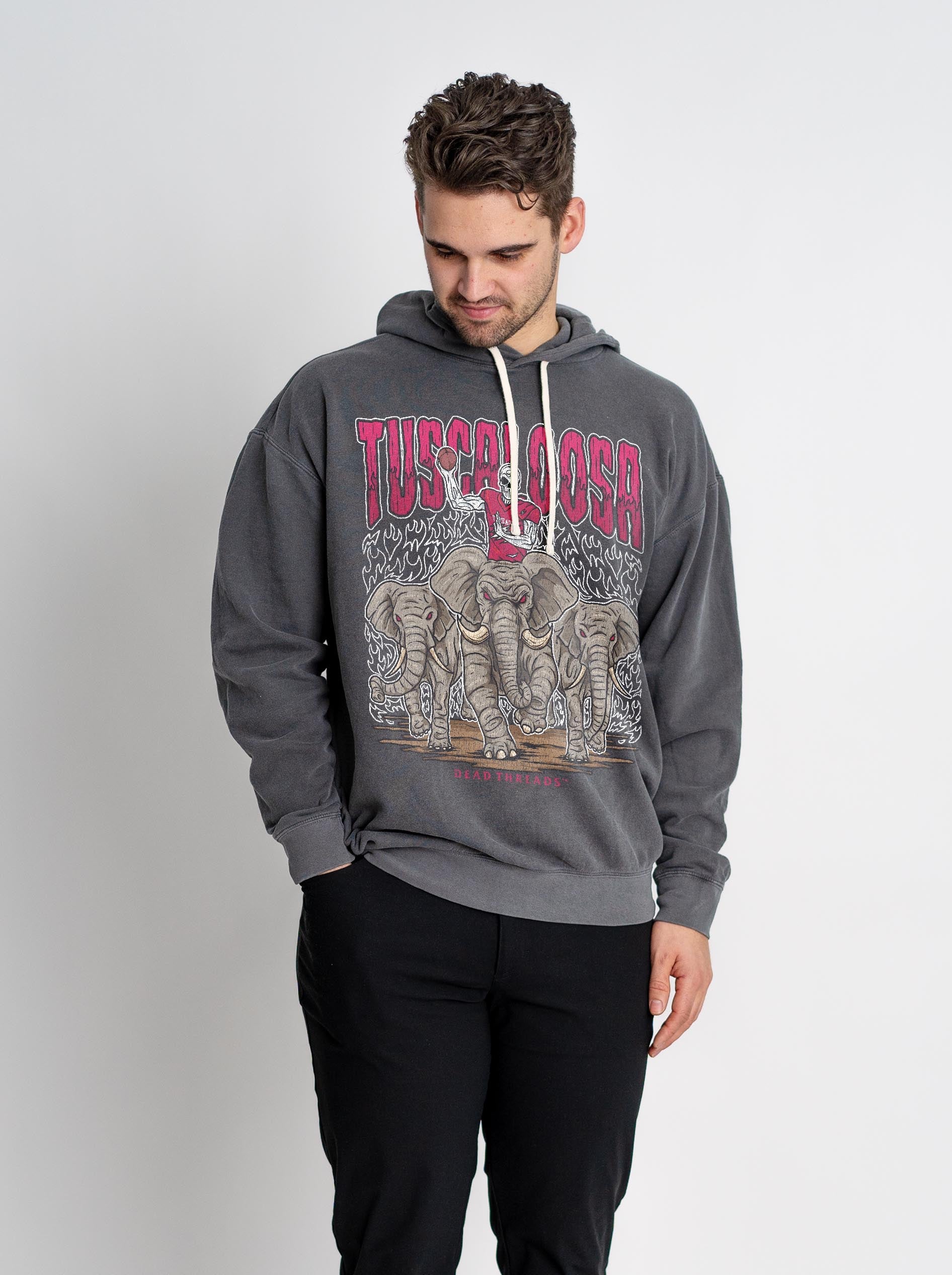 TUSCALOOSA FOOTBALL - LIGHTWEIGHT HOODIE – Lightweight – Dead Threads Apparel