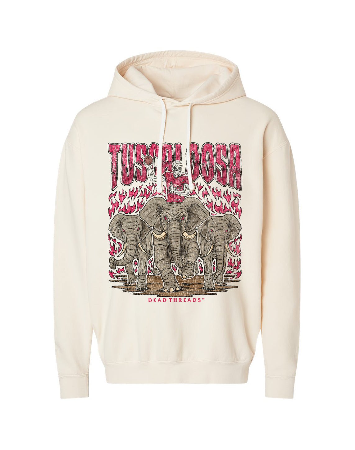TUSCALOOSA FOOTBALL - LIGHTWEIGHT HOODIE – Lightweight – Dead Threads Apparel
