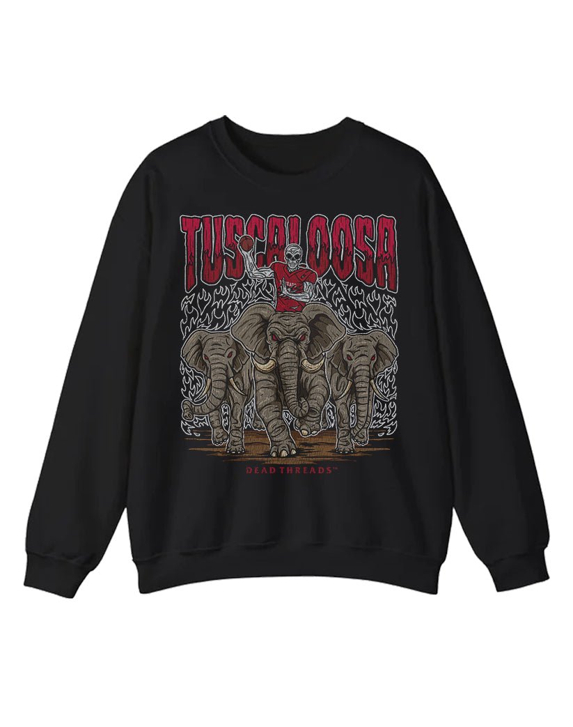 TUSCALOOSA FOOTBALL – Sweatshirt – Dead Threads Apparel