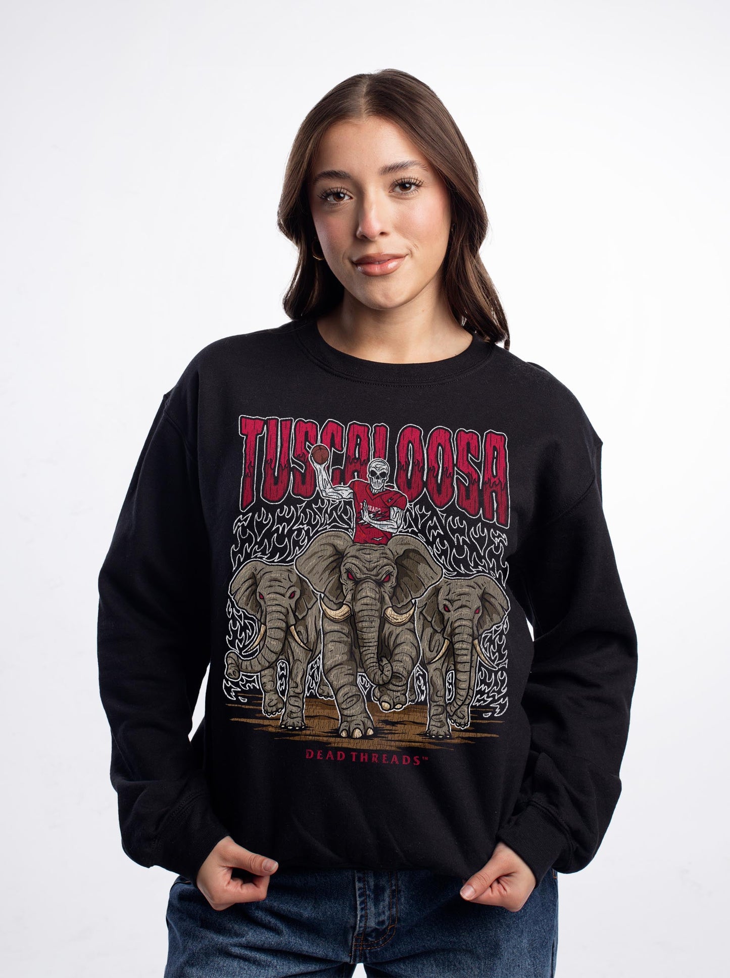 TUSCALOOSA FOOTBALL – Sweatshirt – Dead Threads Apparel