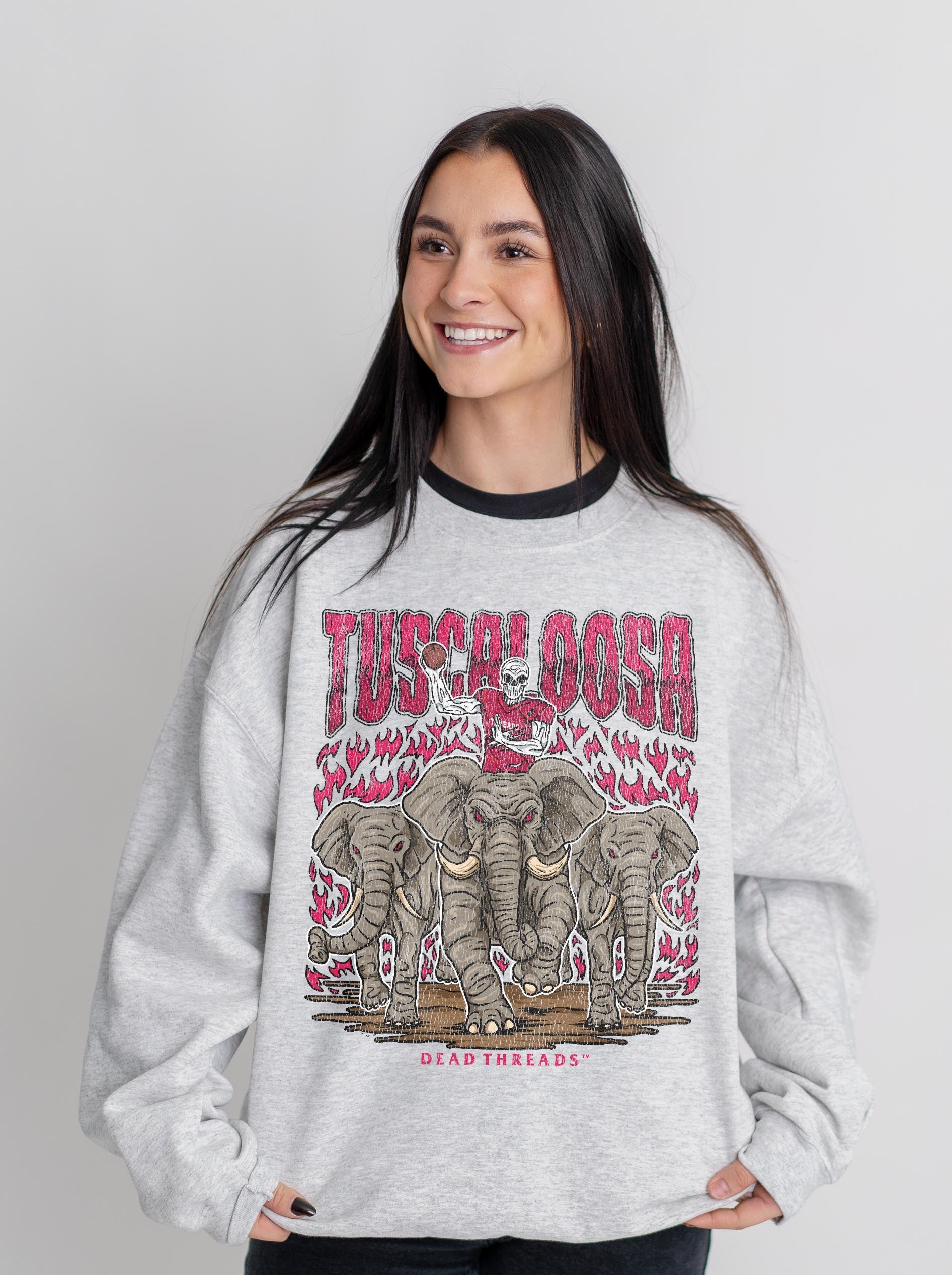 TUSCALOOSA FOOTBALL – Sweatshirt – Dead Threads Apparel