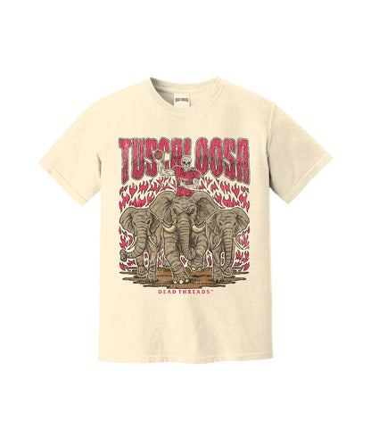 TUSCALOOSA FOOTBALL – T-Shirt – Dead Threads Apparel