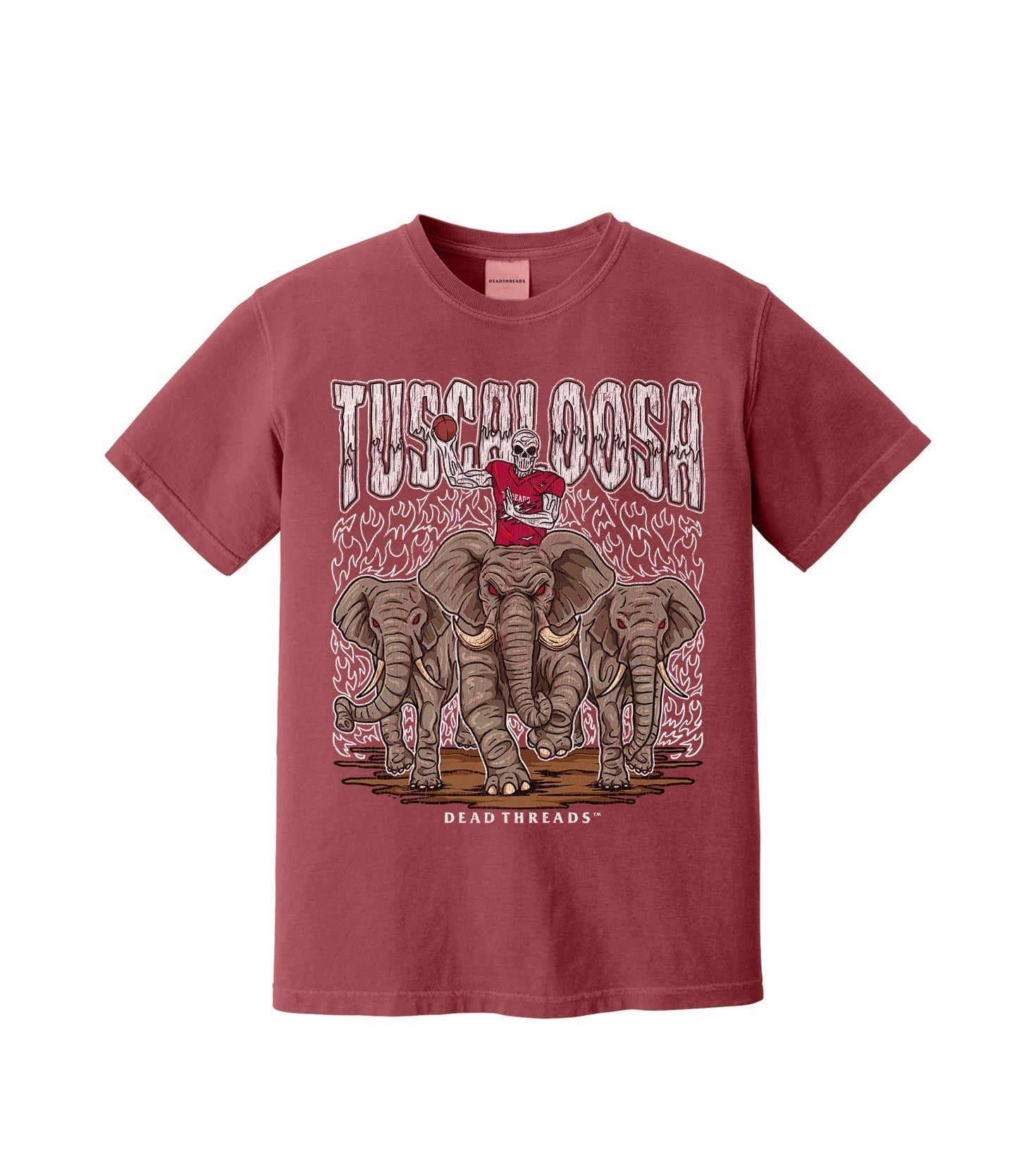 TUSCALOOSA FOOTBALL – T-Shirt – Dead Threads Apparel