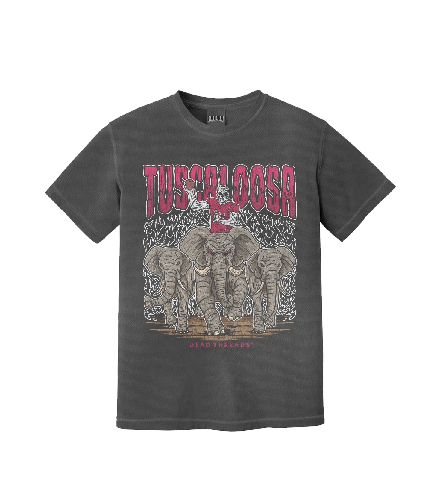 TUSCALOOSA FOOTBALL – T-Shirt – Dead Threads Apparel