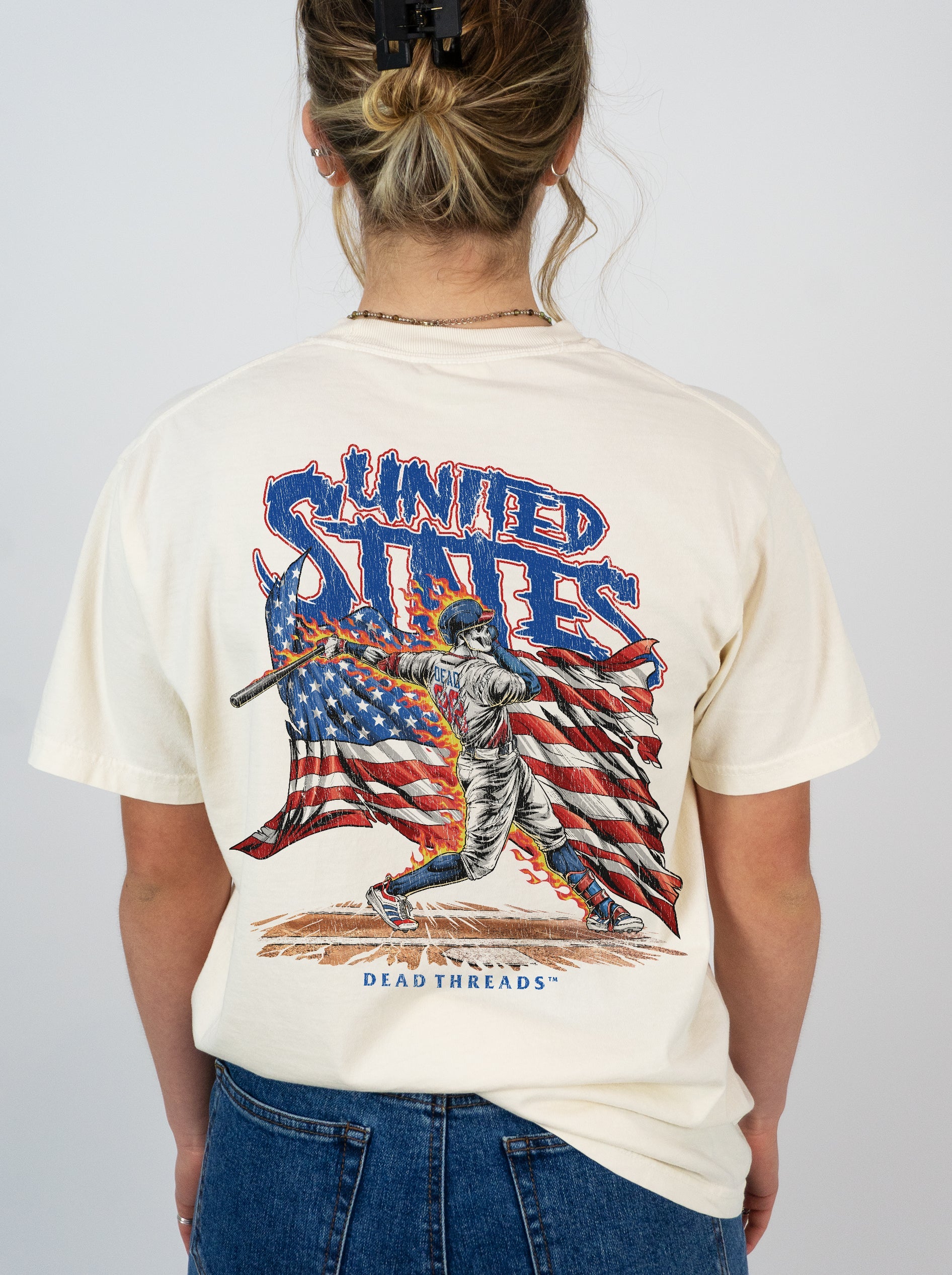 USA BASEBALL - “DT ESSENTIAL" PREMIUM T - SHIRT – T-Shirt – Dead Threads Apparel