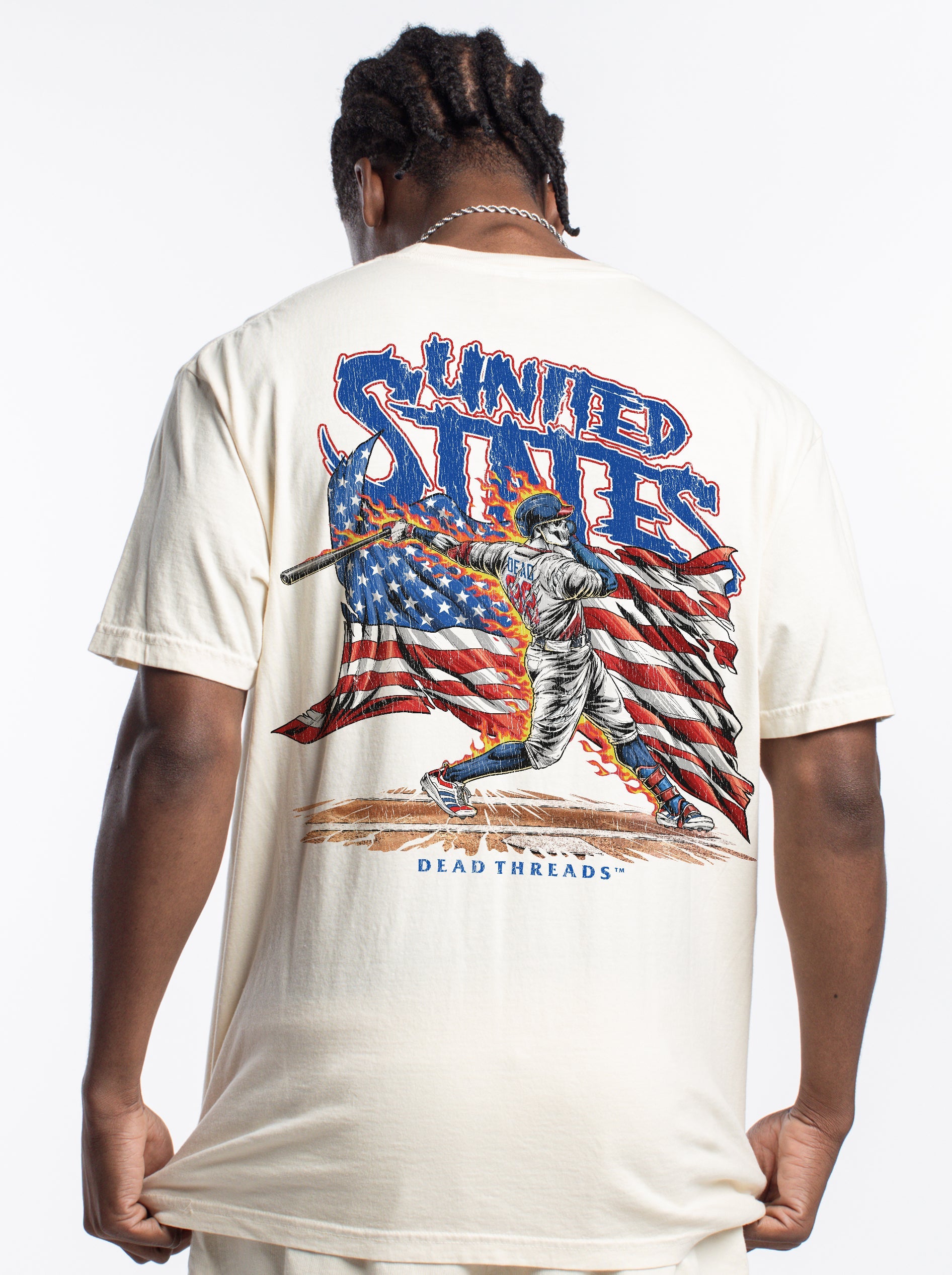 USA BASEBALL - “DT ESSENTIAL" PREMIUM T - SHIRT – T-Shirt – Dead Threads Apparel