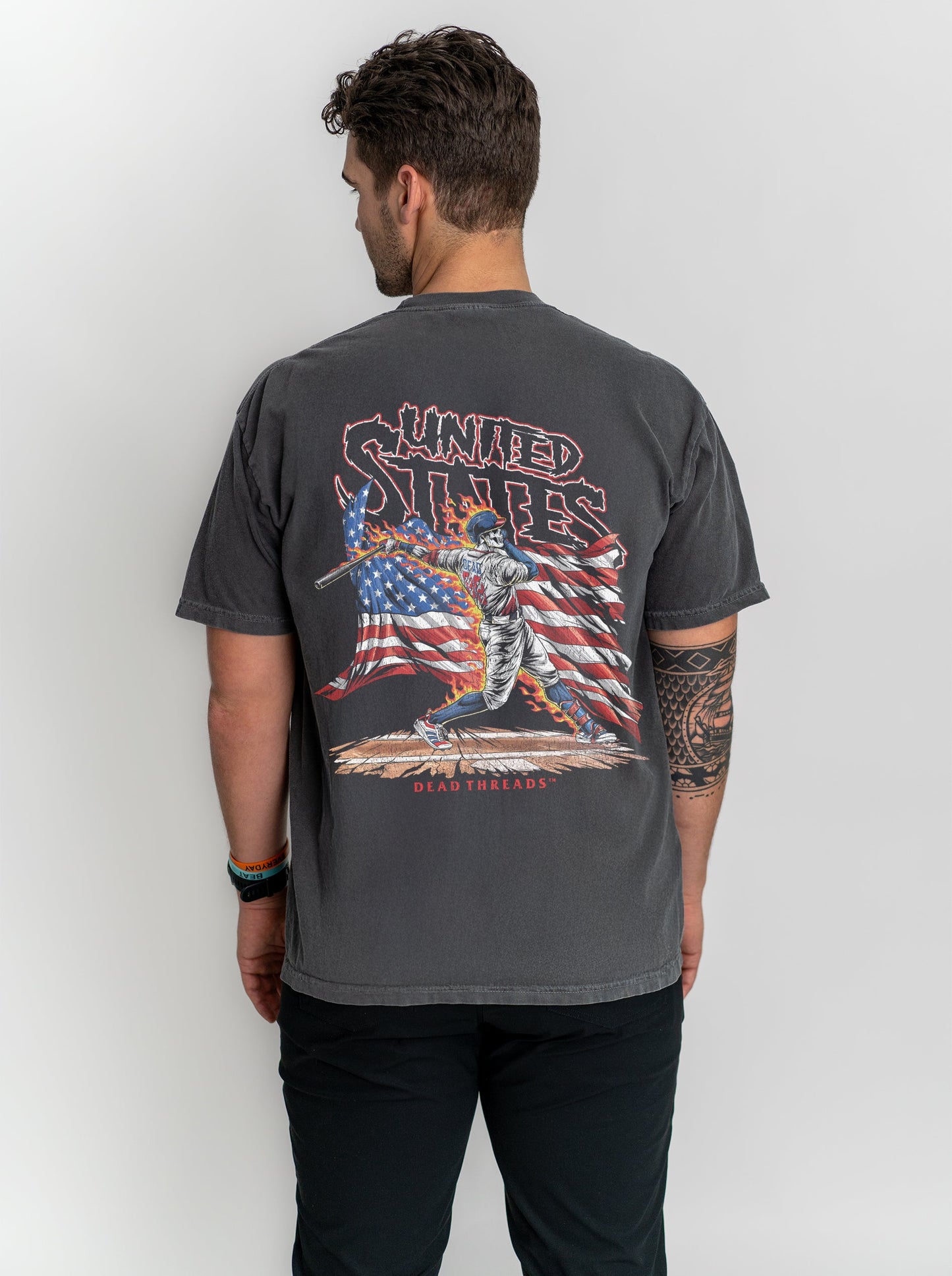 USA BASEBALL - “DT ESSENTIAL" PREMIUM T - SHIRT – T-Shirt – Dead Threads Apparel