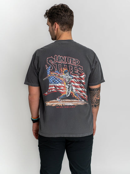 USA BASEBALL - “DT ESSENTIAL" PREMIUM T - SHIRT – T-Shirt – Dead Threads Apparel