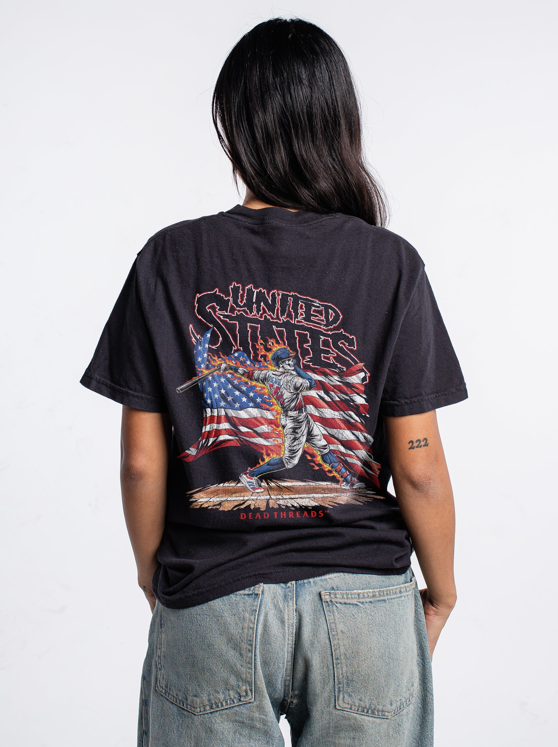 USA BASEBALL - “DT ESSENTIAL" PREMIUM T - SHIRT – T-Shirt – Dead Threads Apparel
