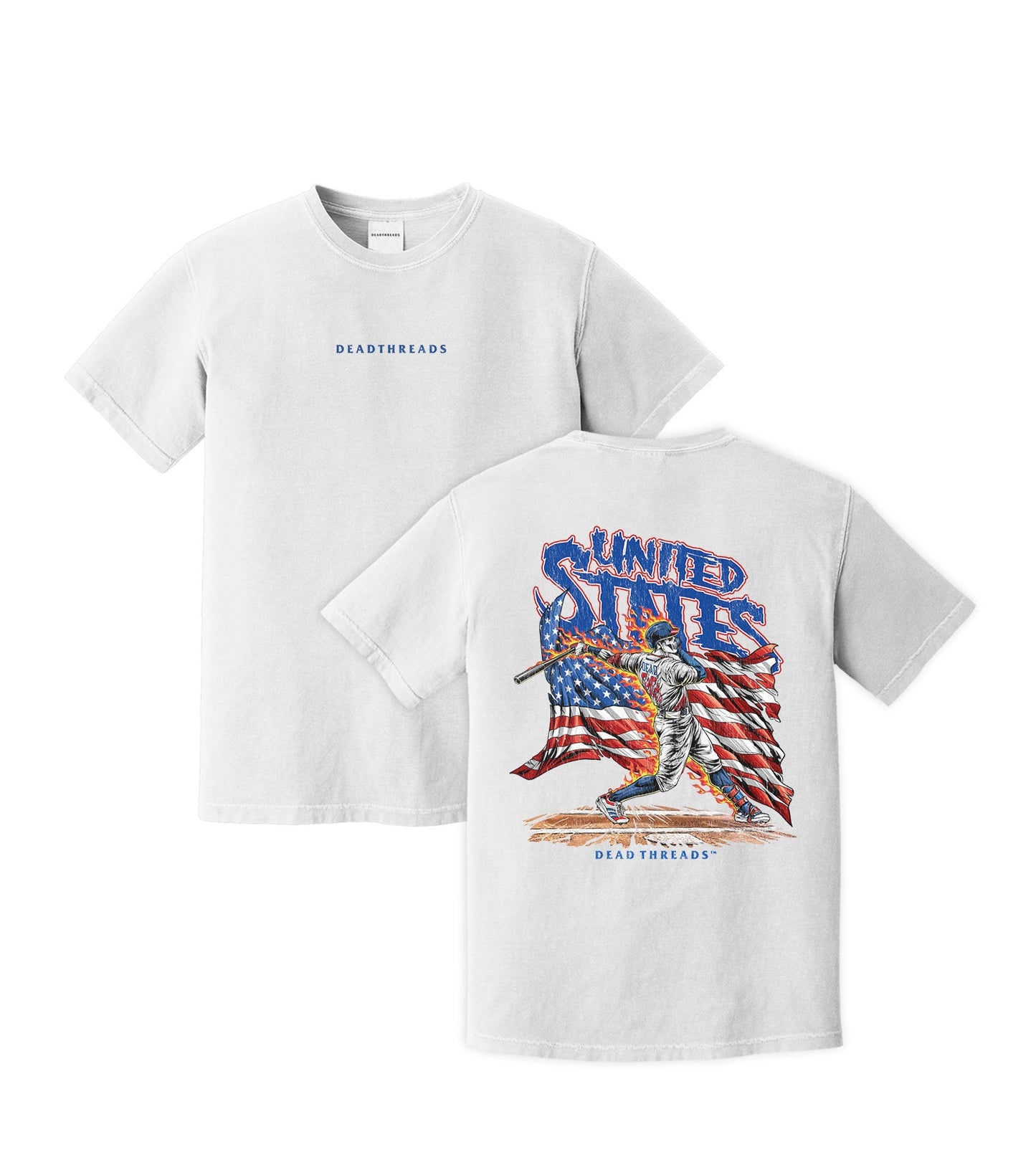 USA BASEBALL - “DT ESSENTIAL" PREMIUM T - SHIRT – T-Shirt – Dead Threads Apparel