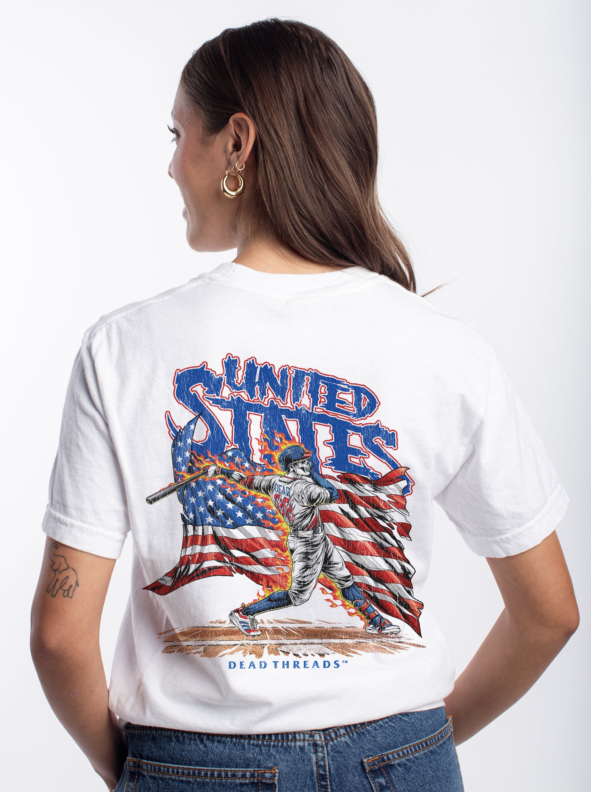 USA BASEBALL - “DT ESSENTIAL" PREMIUM T - SHIRT – T-Shirt – Dead Threads Apparel