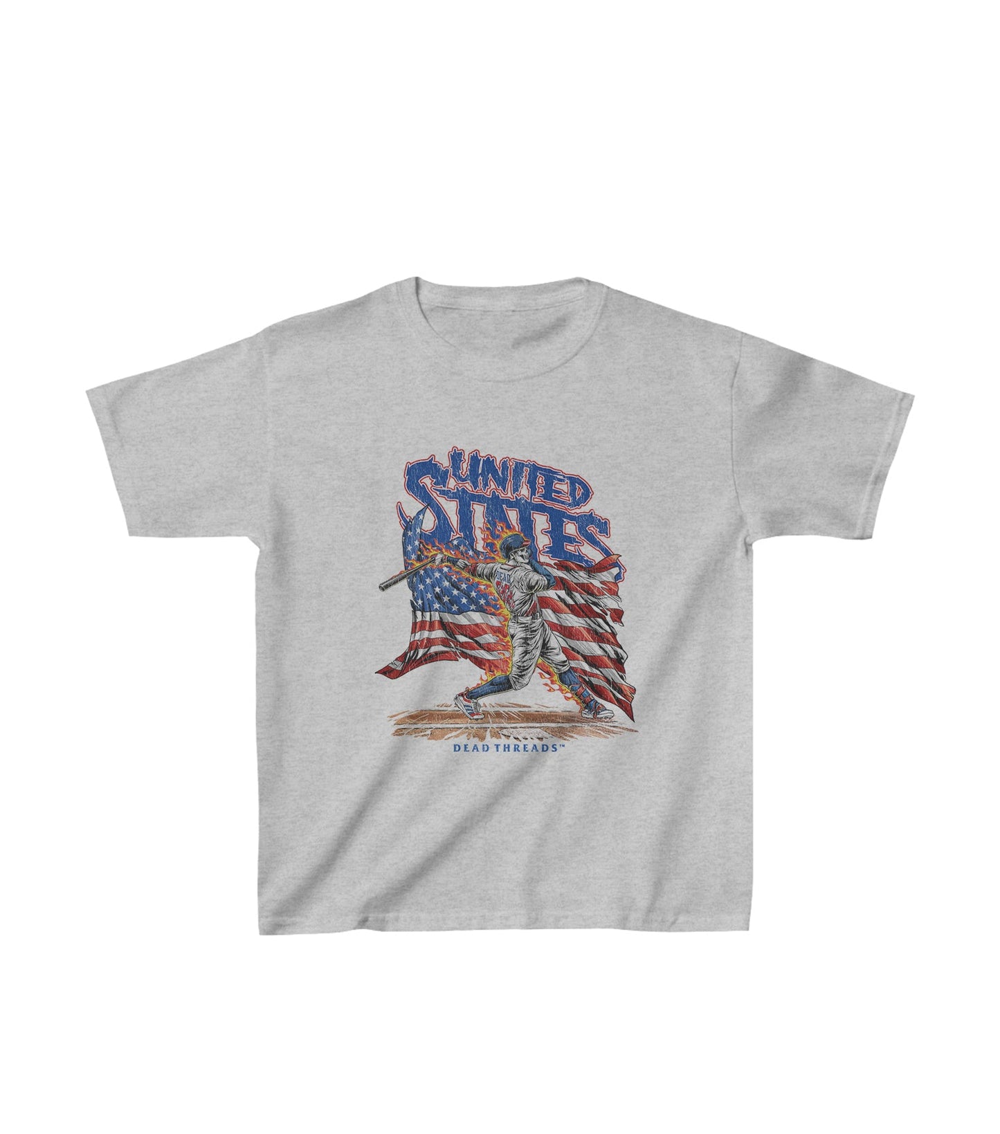 USA BASEBALL - KIDS – Kids clothes – Dead Threads Apparel