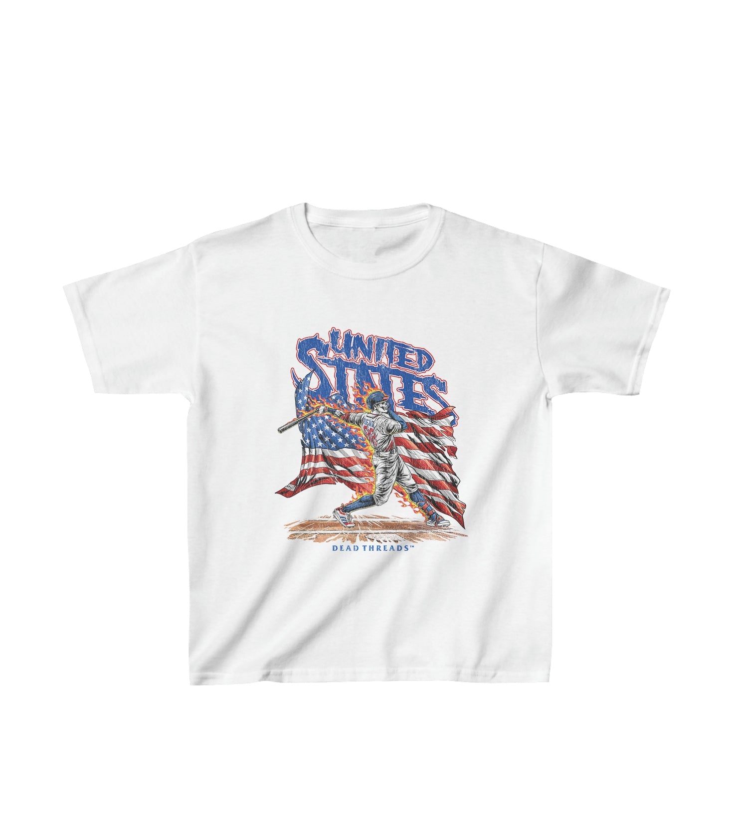 USA BASEBALL - KIDS – Kids clothes – Dead Threads Apparel