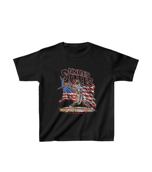 USA BASEBALL - KIDS – Kids clothes – Dead Threads Apparel