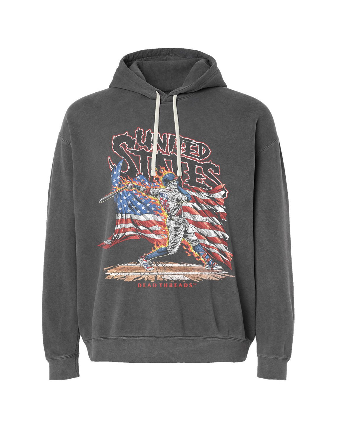 USA BASEBALL - LIGHTWEIGHT HOODIE – Lightweight – Dead Threads Apparel