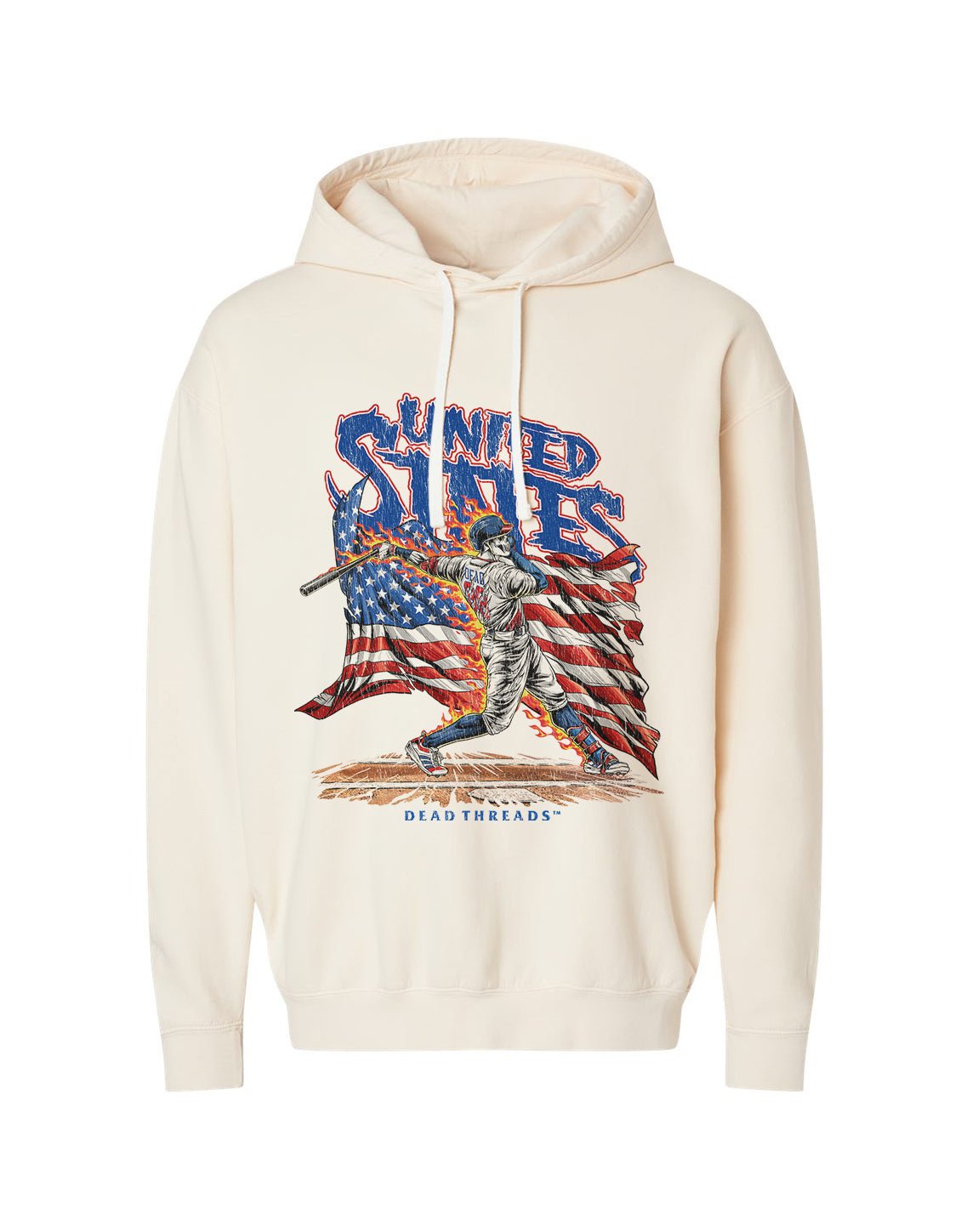 USA BASEBALL - LIGHTWEIGHT HOODIE – Lightweight – Dead Threads Apparel
