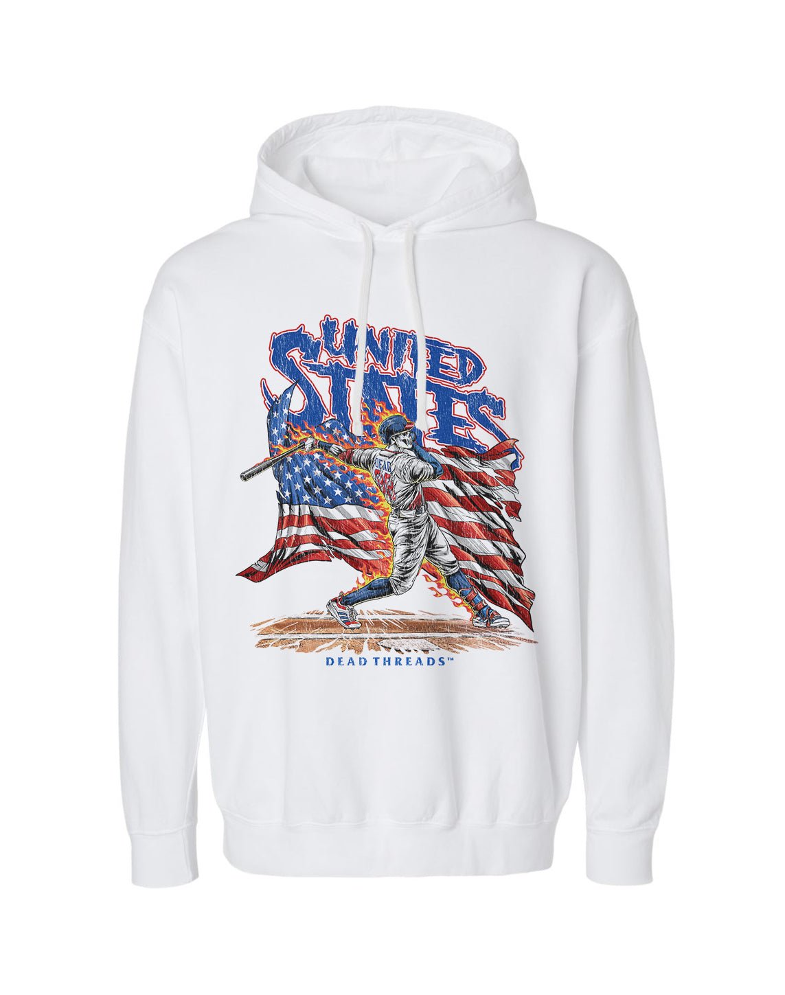 USA BASEBALL - LIGHTWEIGHT HOODIE – Lightweight – Dead Threads Apparel