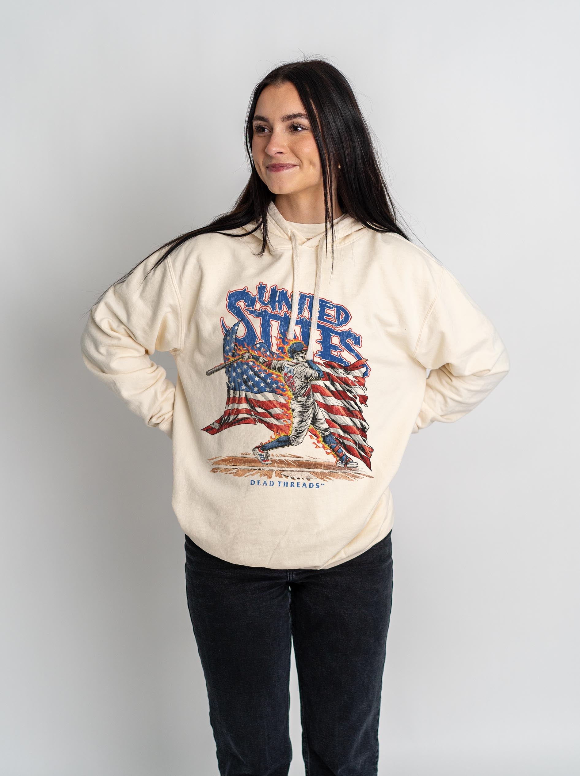 USA BASEBALL - LIGHTWEIGHT HOODIE – Lightweight – Dead Threads Apparel