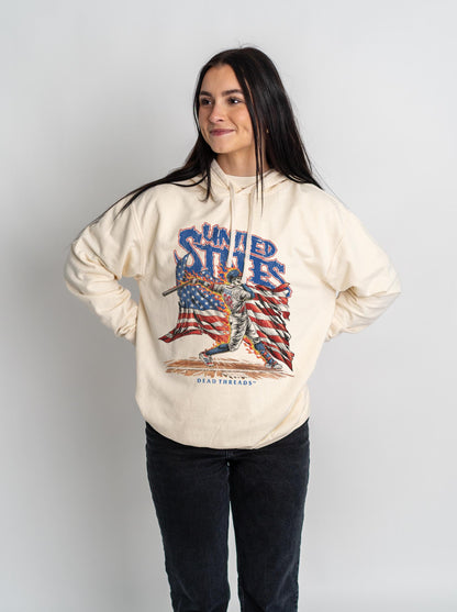 USA BASEBALL - LIGHTWEIGHT HOODIE – Lightweight – Dead Threads Apparel