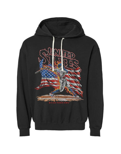 USA BASEBALL - LIGHTWEIGHT HOODIE – Lightweight – Dead Threads Apparel