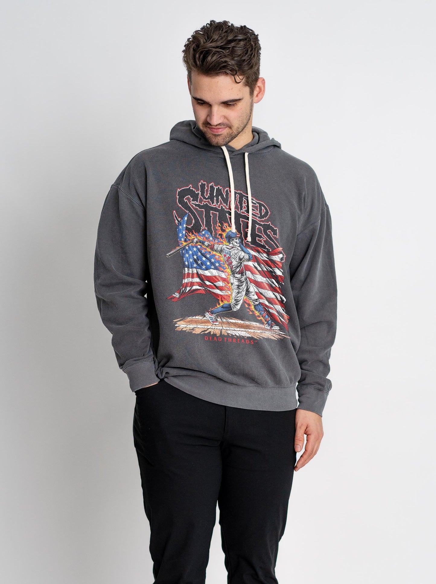 USA BASEBALL - LIGHTWEIGHT HOODIE – Lightweight – Dead Threads Apparel