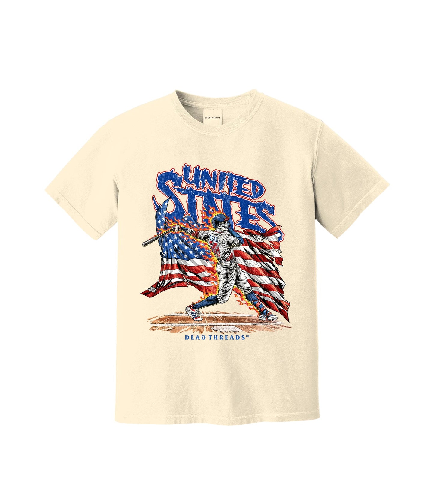 USA BASEBALL – T-Shirt – Dead Threads Apparel